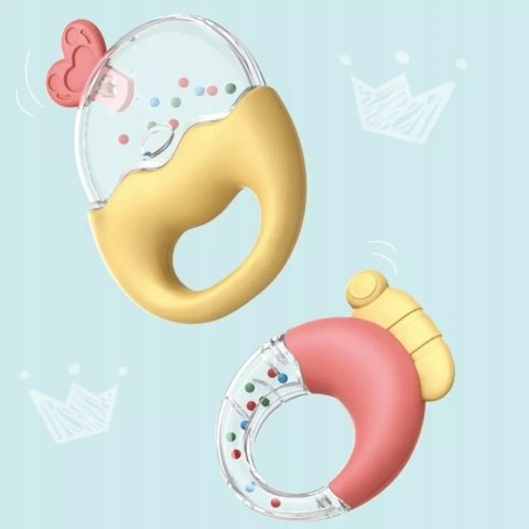 Zestaw Grzechotek Gryzaków Walizka Wieloryb 10 Elementów Suszarki Dla Niemowląt