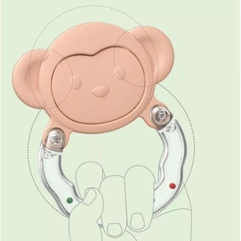 Zestaw Grzechotek Gryzaków Walizka Wieloryb 10 Elementów Suszarki Dla Niemowląt