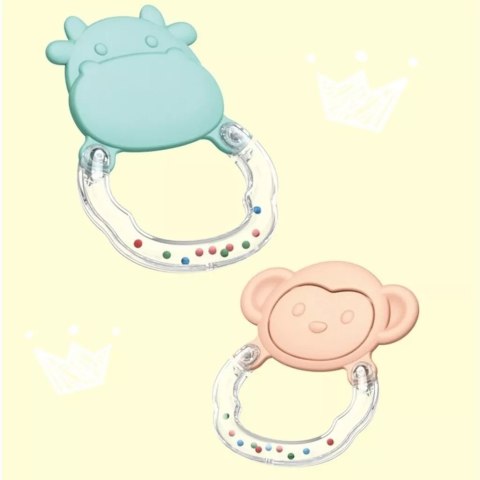 Zestaw Grzechotek Gryzaków Walizka Wieloryb 10 Elementów Suszarki Dla Niemowląt