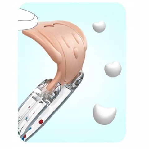 Zestaw Grzechotek Gryzaków Walizka Wieloryb 10 Elementów Suszarki Dla Niemowląt