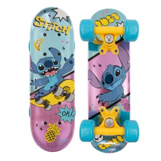 Deskorolka Stitch 17 Cali dla Dzieci Plastikowa ABEC-5 Kółka PVC