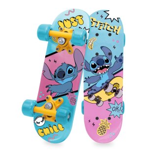 Deskorolka Stitch 17 Cali dla Dzieci Plastikowa ABEC-5 Kółka PVC