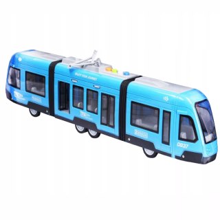 Tramwaj Miejski Interaktywny Dla Dzieci – Realistyczny Model, Otwierane Drzwi, 44 Cm