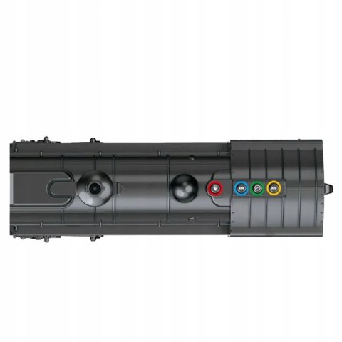 Kolejka Elektryczna Dla Dzieci – Lokomotywa Z Parą, Światłem I Wagonami