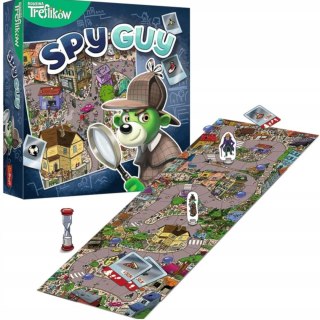 Gra Planszowa Rodzinna Spy Guy Rodzina Treflików Trefl 02298
