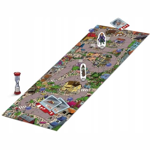 Gra Planszowa Rodzinna Spy Guy Rodzina Treflików Trefl 02298