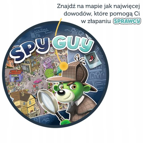 Gra Planszowa Rodzinna Spy Guy Rodzina Treflików Trefl 02298