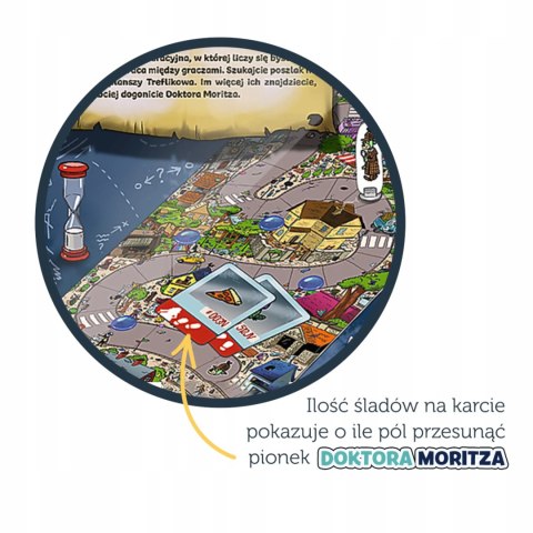 Gra Planszowa Rodzinna Spy Guy Rodzina Treflików Trefl 02298