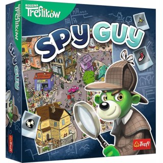 Gra Planszowa Rodzinna Spy Guy Rodzina Treflików Trefl 02298