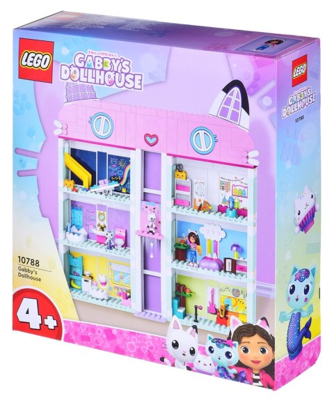 LEGO 10788 Koci Domek Gabi Gabby's Dollhouse Domek 498el 4+