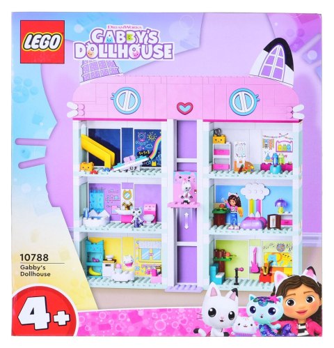 LEGO 10788 Koci Domek Gabi Gabby's Dollhouse Domek 498el 4+