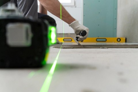Poziomica Laserowa 4D 360° Bauerkraft – Zielony Laser, Pilot, IP54, 16 Linii Poziomica Laserowa 4D 360° Bauerkraft – Zielony Laser, Pilot, IP54, 16 Linii