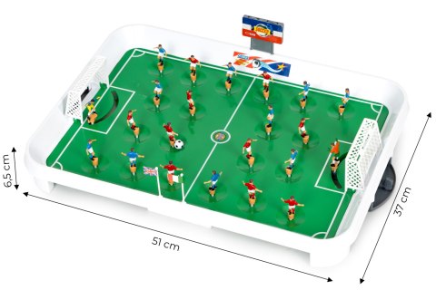 Piłkarzyki Na Sprężynach Gra Stołowa Dla Dzieci 51x37 Cm