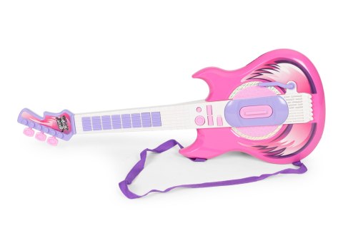 Gitara Elektryczna Z Mikrofonem I Statywem Dla Dzieci