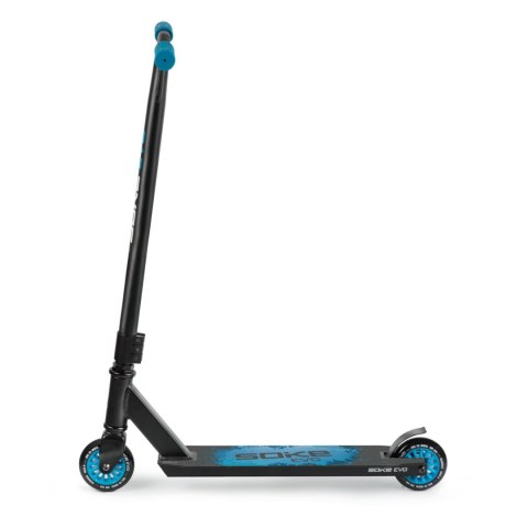 Hulajnoga Wyczynowa SOKE EVO ABEC-9 100 mm Stunt do Trików - Niebieska