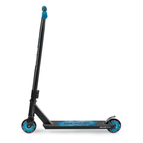 Hulajnoga Wyczynowa SOKE EVO ABEC-9 100 mm Stunt do Trików - Niebieska