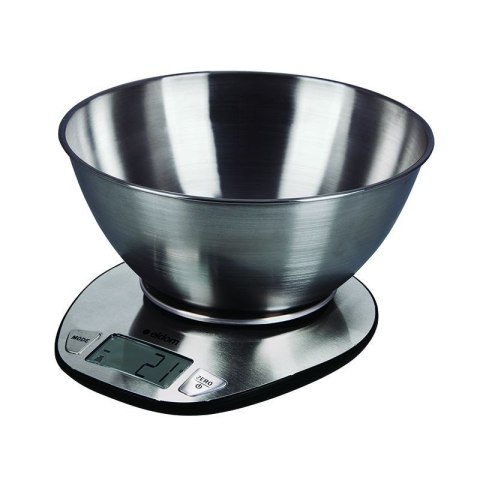 Waga Kuchenna Elektroniczna WK320 Inox – LCD, Zdejmowana Miska, 5kg
