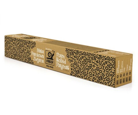 Mata Piankowa Zwijana Milly Mally KINDER Las i Miasto 120x178 cm