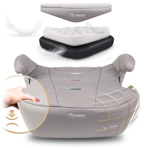 Fotelik Samochodowy, Podstawka, Siedzisko ISOFIX Louis I-Size 22 - 36 kg