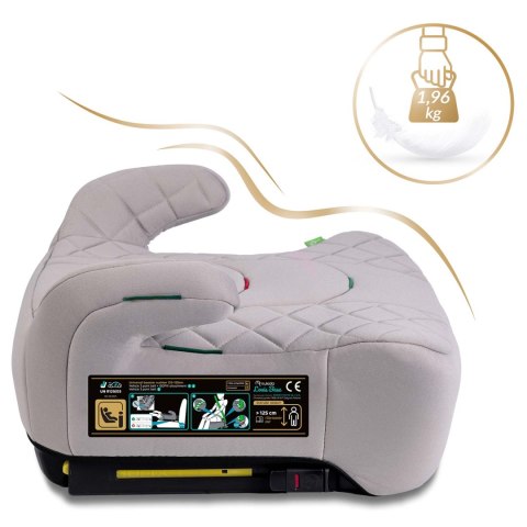 Fotelik Samochodowy, Podstawka, Siedzisko ISOFIX Louis I-Size 22 - 36 kg