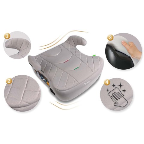 Fotelik Samochodowy, Podstawka, Siedzisko ISOFIX Louis I-Size 22 - 36 kg