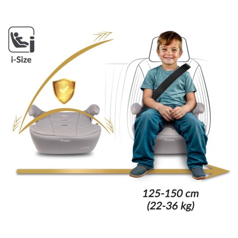 Fotelik Samochodowy, Podstawka, Siedzisko ISOFIX Louis I-Size 22 - 36 kg