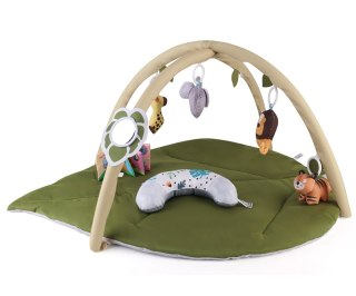 Mata Edukacyjna TinyMini Liść – 3w1 Sensoryczna 0+