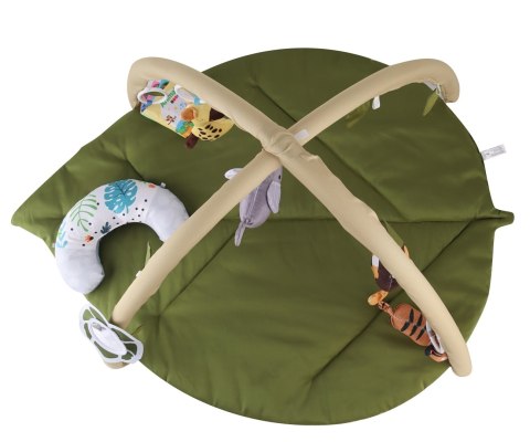 Mata Edukacyjna TinyMini Liść – 3w1 Sensoryczna 0+