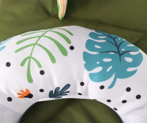 Mata Edukacyjna TinyMini Liść – 3w1 Sensoryczna 0+