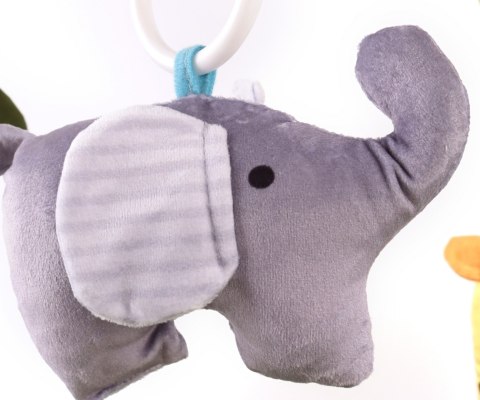 Mata Edukacyjna TinyMini Liść – 3w1 Sensoryczna 0+