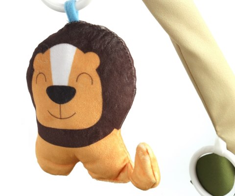 Mata Edukacyjna TinyMini Liść – 3w1 Sensoryczna 0+