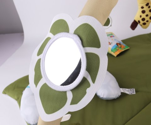 Mata Edukacyjna TinyMini Liść – 3w1 Sensoryczna 0+