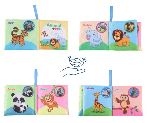 Mata Edukacyjna TinyMini Liść – 3w1 Sensoryczna 0+