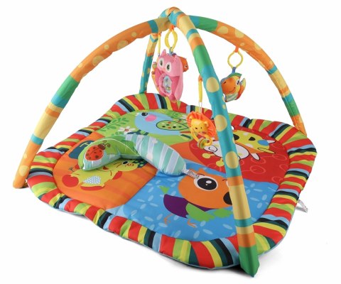 Mata Edukacyjna TinyMini 3w1 Kolorowe Zwierzątka 0+