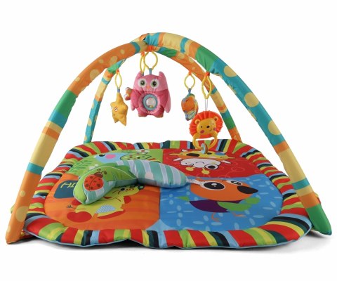 Mata Edukacyjna TinyMini 3w1 Kolorowe Zwierzątka 0+