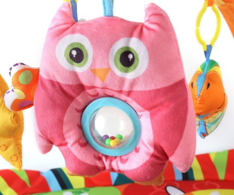 Mata Edukacyjna TinyMini 3w1 Kolorowe Zwierzątka 0+