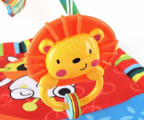 Mata Edukacyjna TinyMini 3w1 Kolorowe Zwierzątka 0+