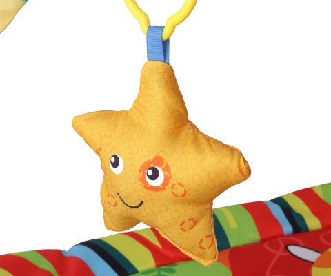 Mata Edukacyjna TinyMini 3w1 Kolorowe Zwierzątka 0+