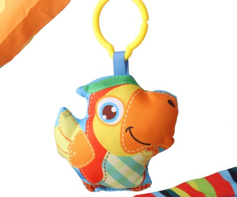 Mata Edukacyjna TinyMini 3w1 Kolorowe Zwierzątka 0+