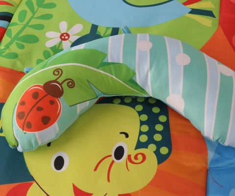 Mata Edukacyjna TinyMini 3w1 Kolorowe Zwierzątka 0+