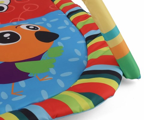 Mata Edukacyjna TinyMini 3w1 Kolorowe Zwierzątka 0+