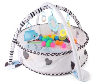 Mata Edukacyjna TinyMini 2w1 Basen z Piłkami 0+