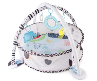 Mata Edukacyjna TinyMini 2w1 Basen z Piłkami 0+