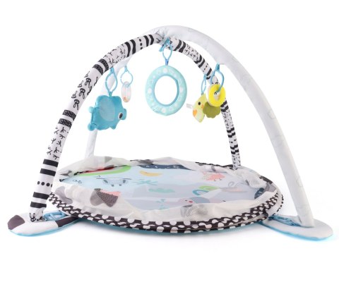 Mata Edukacyjna TinyMini 2w1 Basen z Piłkami 0+