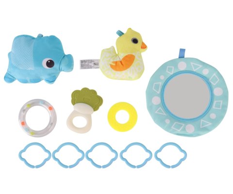 Mata Edukacyjna TinyMini 2w1 Basen z Piłkami 0+