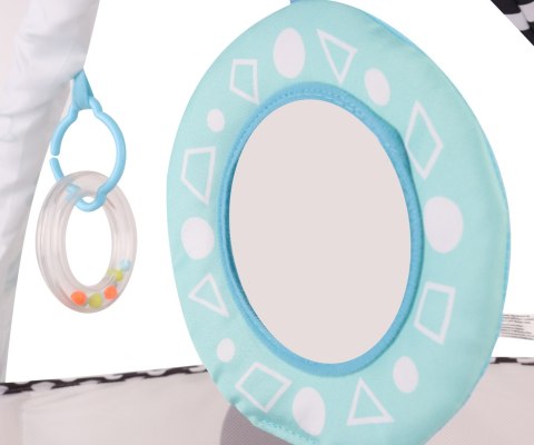 Mata Edukacyjna TinyMini 2w1 Basen z Piłkami 0+