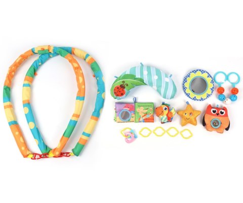 Mata Edukacyjna 4w1 TinyMini Dżungla, Suchy Basen