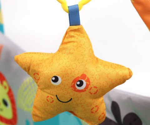 Mata Edukacyjna 4w1 TinyMini Dżungla, Suchy Basen