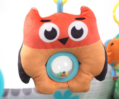 Mata Edukacyjna 4w1 TinyMini Dżungla, Suchy Basen