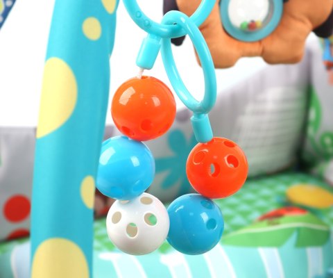 Mata Edukacyjna 4w1 TinyMini Dżungla, Suchy Basen